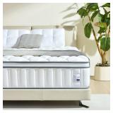 10 Inch Twin Size Hybrid Mattress with Cooling