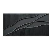 NANKAI Art Hand Painted Thick Texture Black