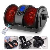 Shiatsu Foot Massager with Heat Foot Massager for
