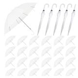 30 Pack Wedding Umbrellas Bulk Auto Open