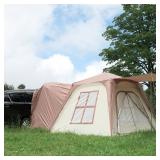 S More Glamping Tent with Porch  2 3 4 5 6 Person