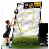 Adjustable Volleyball Rebounder Net 7x4 ft