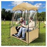 Sports Tent  Instant Weather Proof Pod  Thick PVC