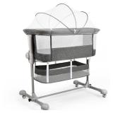Maydolly Baby Bassinets Bedside Sleeper  Bedside