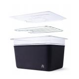 Greater Goods Sous Vide Container  12 Qt    Jet