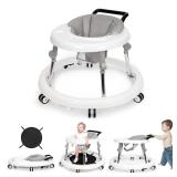 Baby Walker Foldable with 9 Adjustable Heights