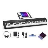 88 Key Digital Piano Beginner Electric Keyboard