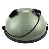 ZELUS Balance Ball Trainer with Resistance Bands