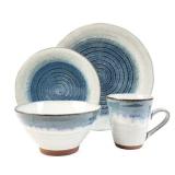 Sango Talia 16 pc  Dinnerware Set  Blue