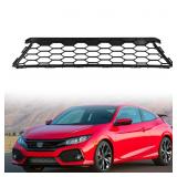 Front Lower Bumper Grille Mesh Grill Fit For 2017