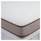 BedStory 3 Inch Mattress Topper Queen   Gel