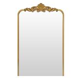 Ruomeng Wall Mirror  Traditional Vintage Baroque