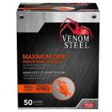 Steel Maximum Grip Series Industrial Gloves One