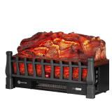 VIVOHOME 20 Inch Electric Fireplace Logs with