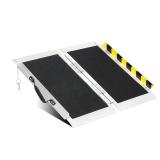 3FT Portable Wheelchair Ramp  Non Slip Aluminum