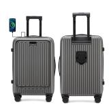 UrbanExporer Carry On Luggage 22x14x9 Airline