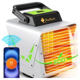 1500W Greenhouse Heater with APP Remote Control