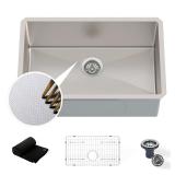 Undermount Embossed Kitchen Sink  30x19   Scratch