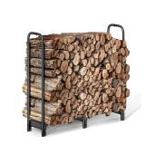 Firewood Rack 4ft Heavy Duty Fire Wood Storage