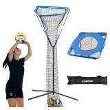 Volleyball Setter Trainer Net   Adjustable Height