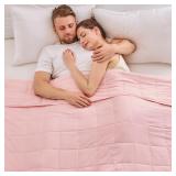 yescool Weighted Blanket for Adults  25 lbs  88