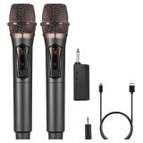 ALPOWL Wireless Microphones  Metal Dynamic