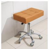 Kaleurrier Heavy Duty Stools with Wheels 400lb