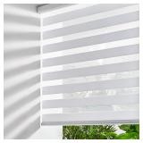 Persilux Cordless Zebra Roller Window Shades Free