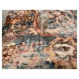 Washable Living Room Area Rugs  8 x10  Large Rug