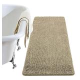 LOCHAS Luxury Bathroom Rug Shaggy Bath Mat 24 x