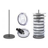 Tumbler Lid Organizer  Cup Lid Organizer for YETI