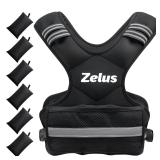 ZELUS Weighted Vest for Men and Women   4 10lb 11