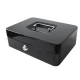 Pen   Gear 10 Inch Metal Cash Box with Money Tray