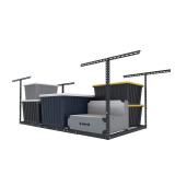 FLEXIMOUNTS 3x6 Overhead Garage Storage