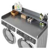 2 Tier Washer And Dryer Countertop With 2 75 H