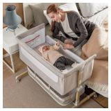Baby Bassinet Bedside Sleeper  besrey Bedside