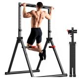 SERTT Foldable Power Tower Dip Station Pull Up
