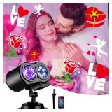 2024 Upgraded Brighter Valentine Decorations