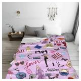 Music Throw Blanket Taylor Music Album Cover