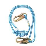 Buckstrap Lanyard 1 2 in   13mm  Blue Streak w