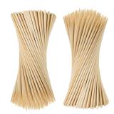 200PCS Bamboo Skewers 10 inch    4mm Wooden