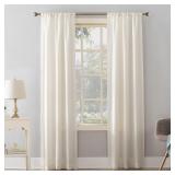 Mainstays Textured Solid Curtain Single Panel  38