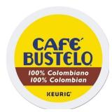 Cafe Bustelo 100  Colombian Coffee Keurig  K Cup