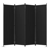 Room Divider  4 Panel Folding Privacy Screen  88