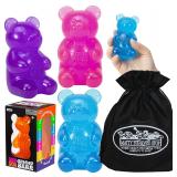 Schylling Nee Doh Gummy Bear   Groovy  Squishy