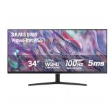 SAMSUNG 34  ViewFinity S50GC Series Ultra WQHD