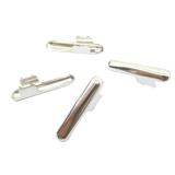 GSHLLO 100 PCS Metal Barbs Elastic Barbed Cord