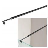 Shower Door Support Bar  Fix Frameless Shower