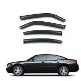 Smoke Side Window Visors Compatible with 06 10
