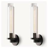 Brass Wall Sconces Lights Indoors Gold Bathroom
